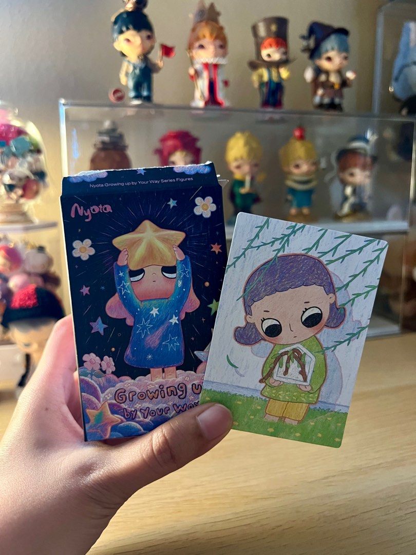 Nyota Growing Up by Your Way Series Blind Box Figuren