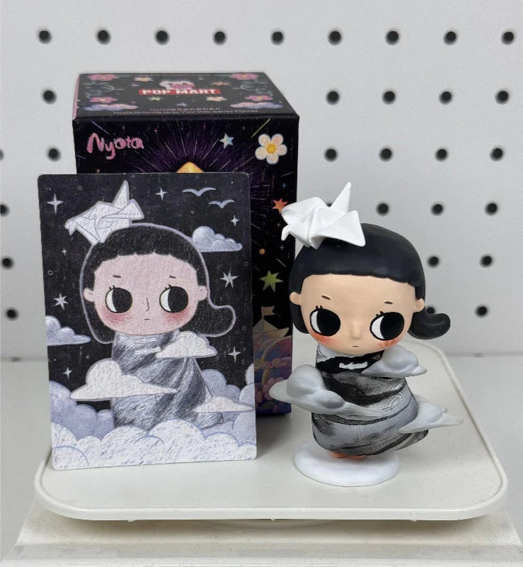 Nyota Growing Up by Your Way Series Blind Box Figuren