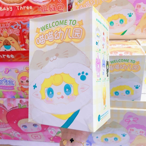 YOOKI V2 Meow Meow Series Plush Blind Box