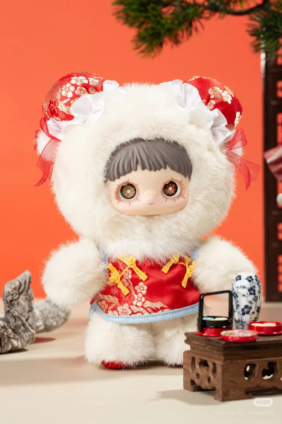 Maymei V3 Poem Of Spring Series Plush Dolls Blind Box - BlindBOX