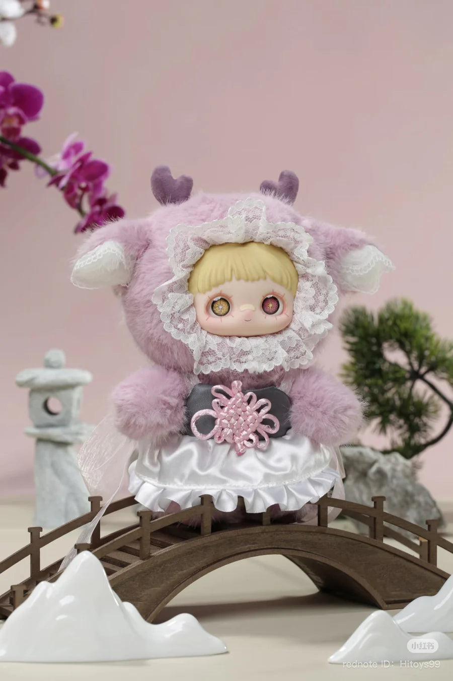 Maymei V3 Poem Of Spring Series Plush Dolls Blind Box - BlindBOX