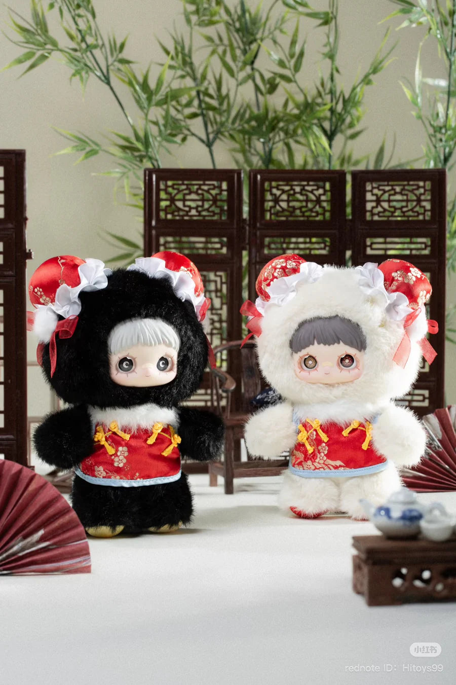Maymei V3 Poem Of Spring Series Plush Dolls Blind Box - BlindBOX