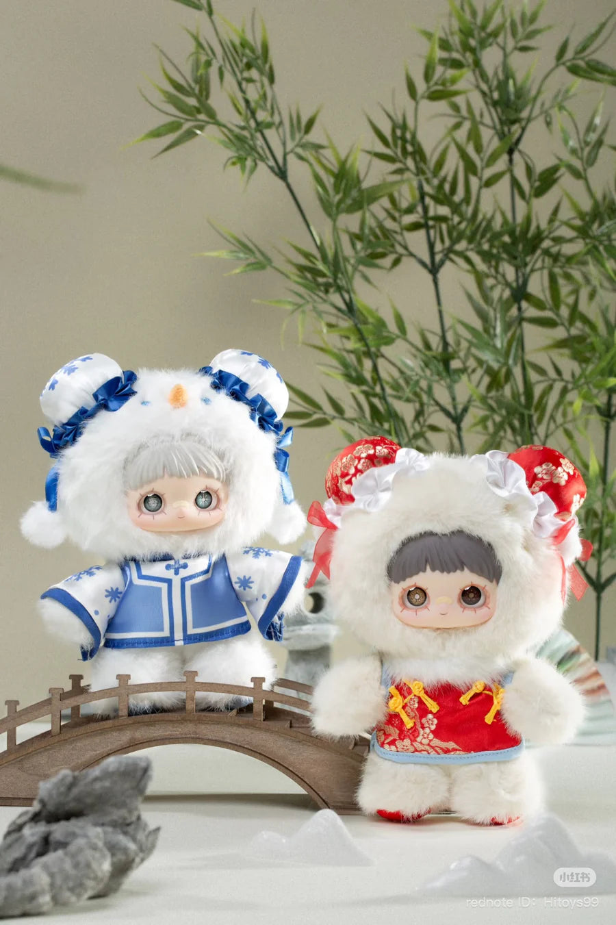 Maymei V3 Poem Of Spring Series Plush Dolls Blind Box - BlindBOX