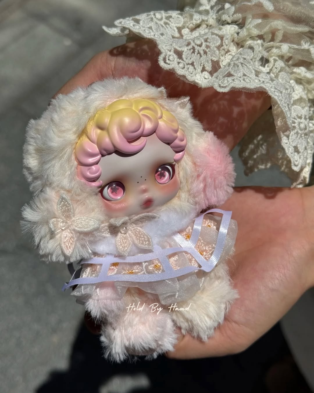 θSKULLPANDA L'impressionnisme Series Plush Doll