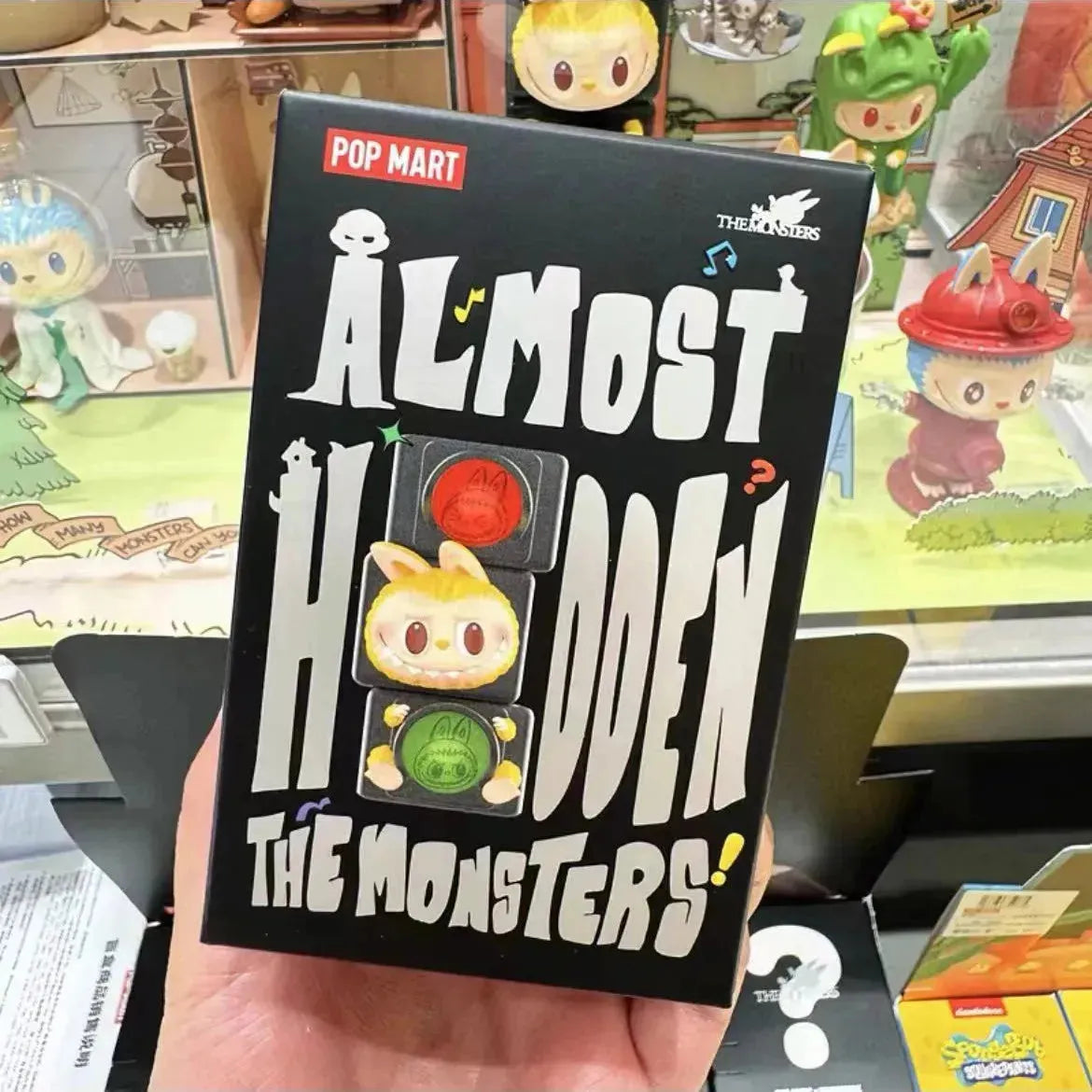 The Monsters – Labubu Almost Hidden Series Figures