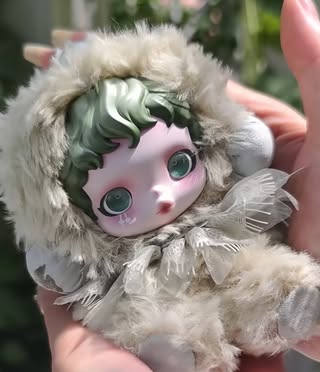 θSKULLPANDA L'impressionnisme Series Plush Doll