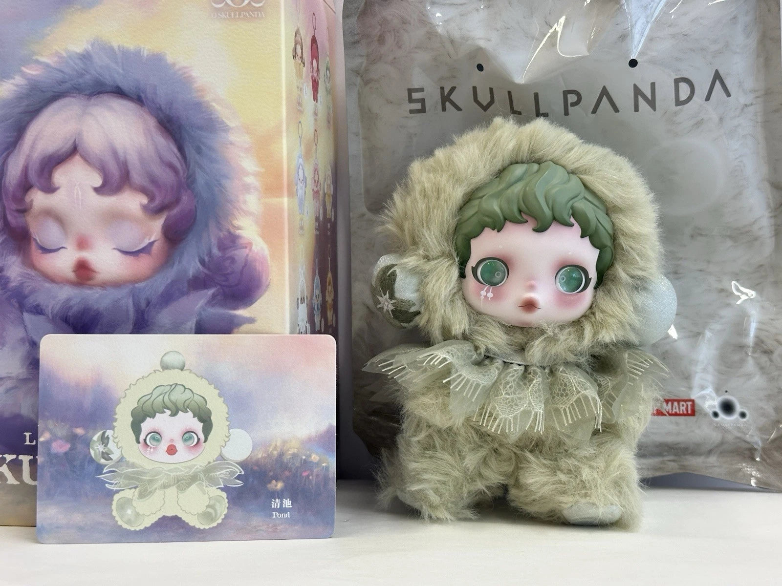 θSKULLPANDA L'impressionnisme Series Plush Doll
