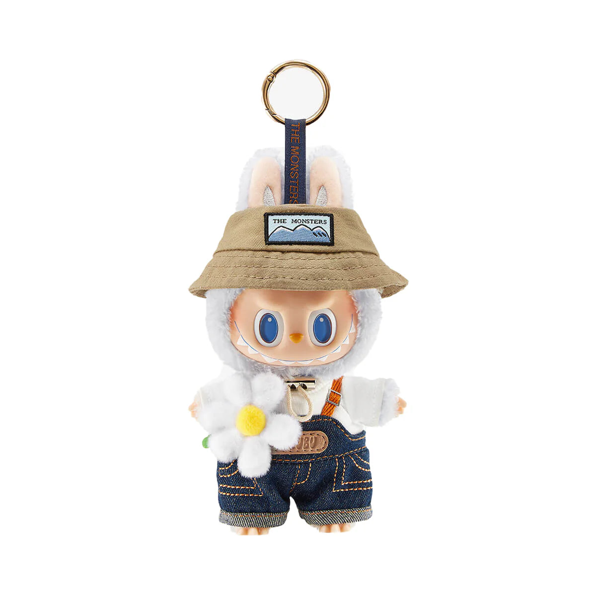Labubu Fall in Wild Series Keychain