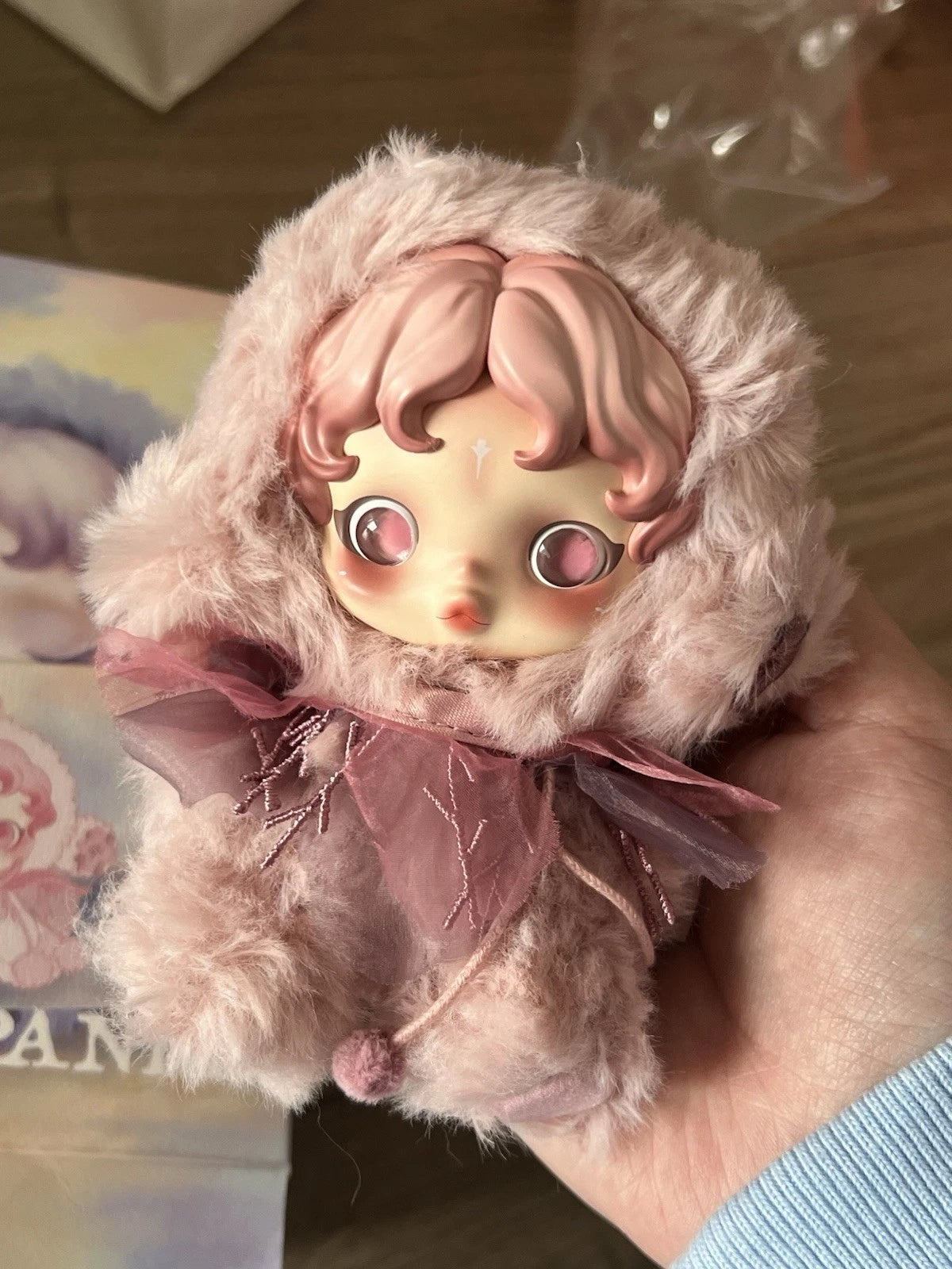 θSKULLPANDA L'impressionnisme Series Plush Doll