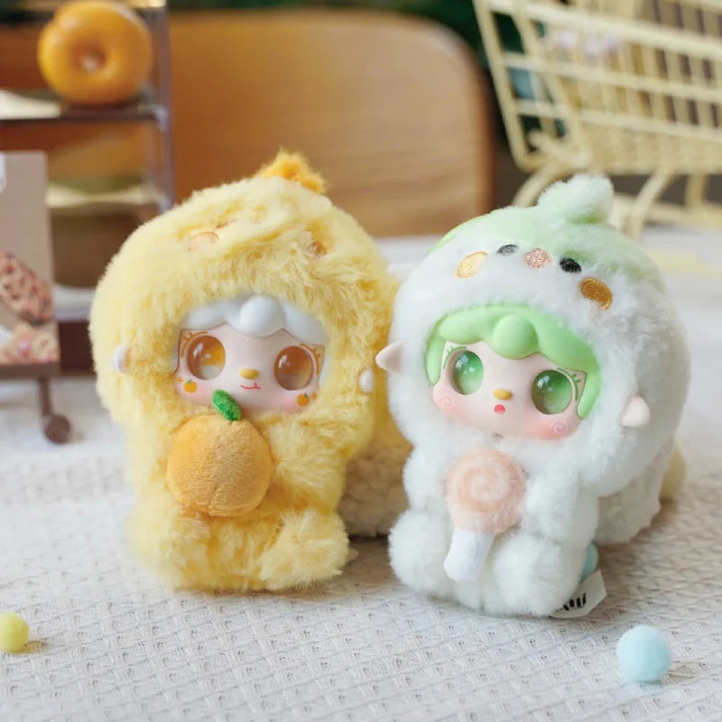YOOKI V10 Hug Hug Food Shop Plush Series Blind Box - BlindBOX