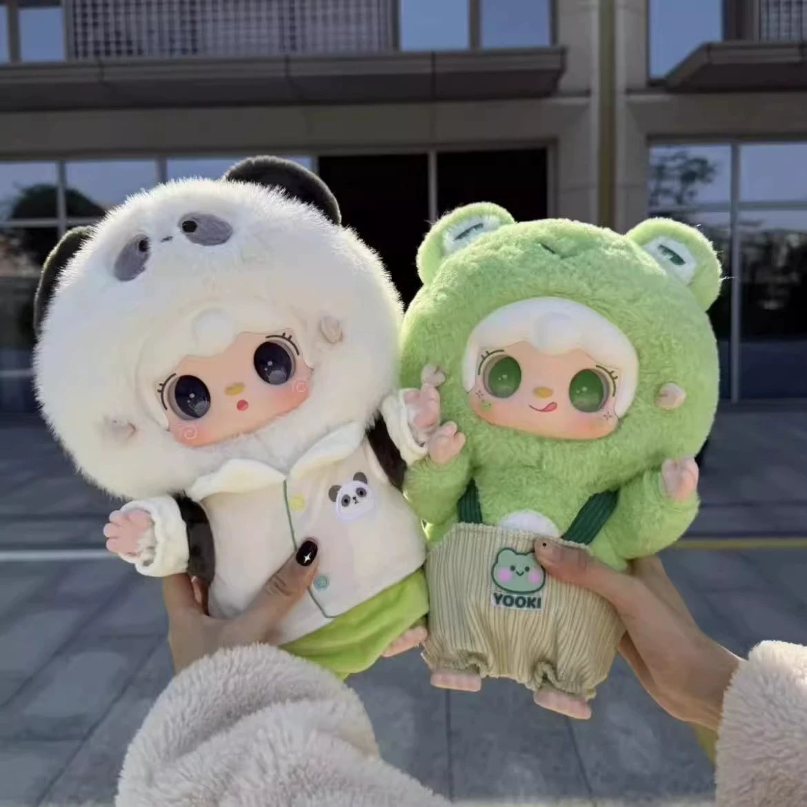 Yooki 400% Big Doll Series Plush Blind Box - BlindBOX