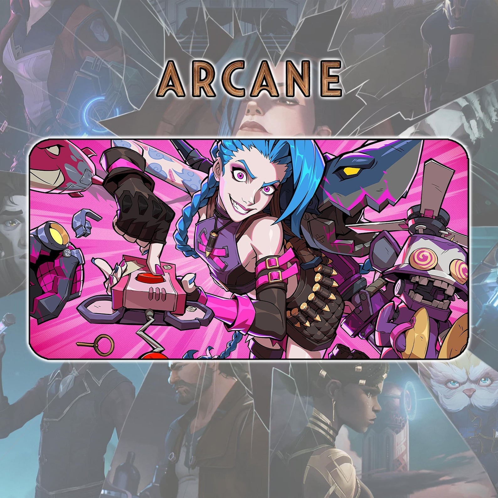 Arcane MousePad - Schweiz Trend Shop
