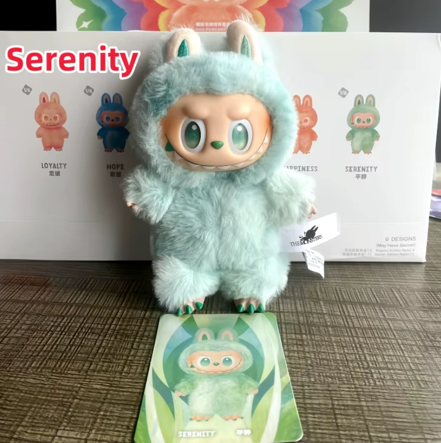 Labubu V3 Big Into Energy Blind Box Original Geöffnet