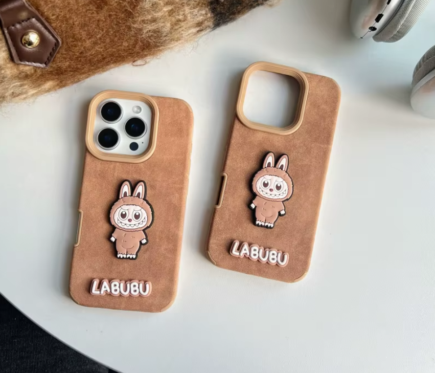 Labubu Handyhülle Braun - Schweiz Trend Shop