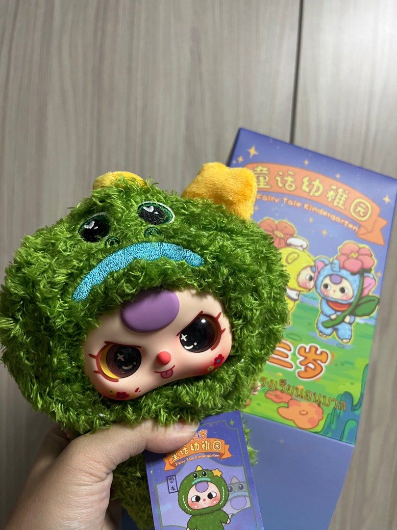 Baby Three Fairy Tale Kindergarten Plush Pendant Series Blind Box - Dekoration
