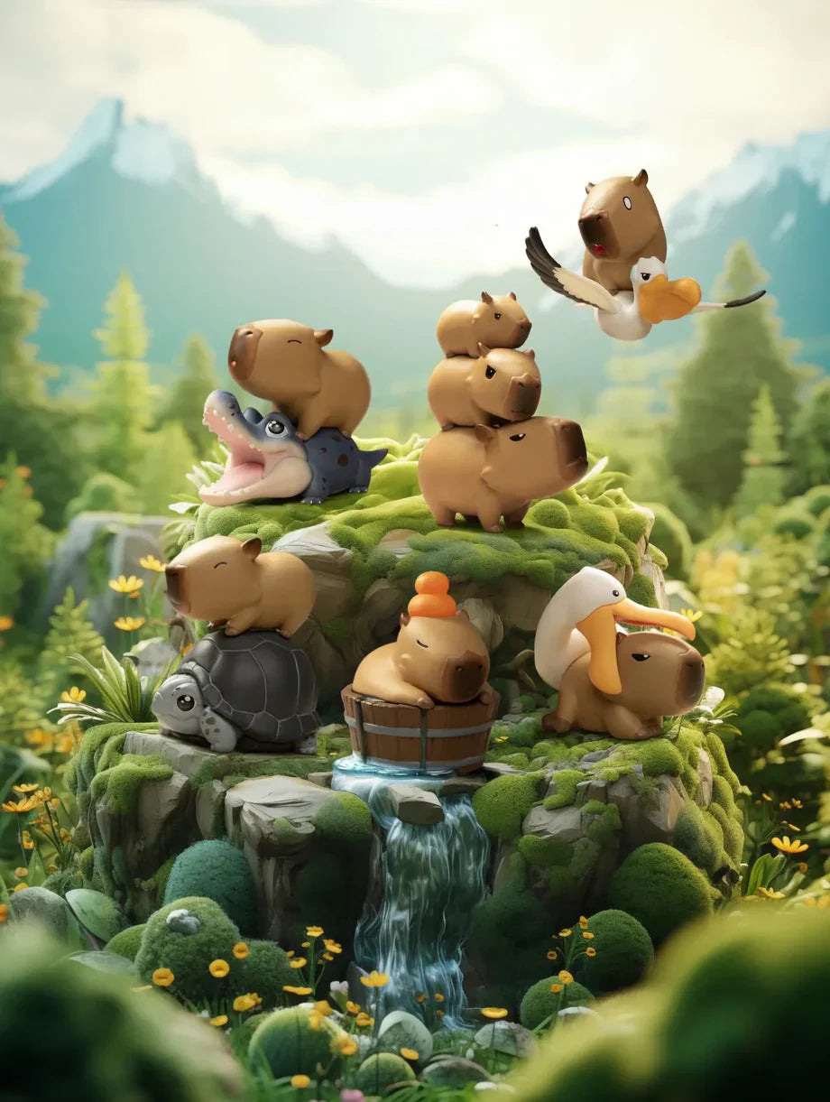 Capybara Blind Box - Schweiz Trend Shop