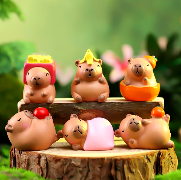 Capybara Blind Box - Schweiz Trend Shop
