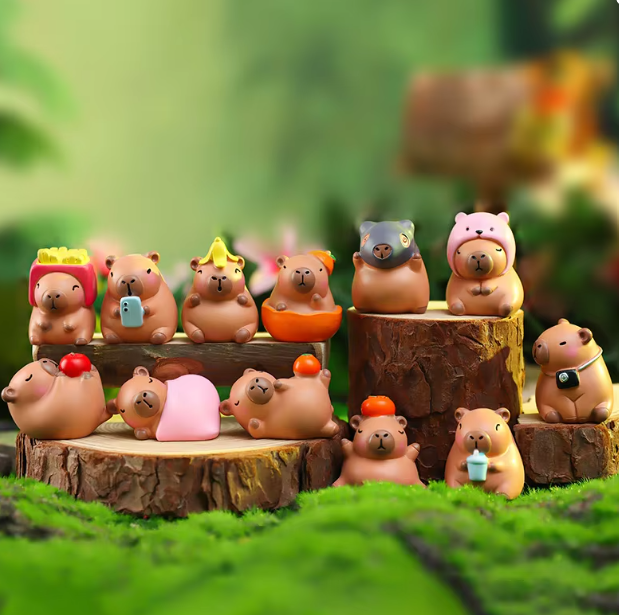 Capybara Blind Box - Schweiz Trend Shop
