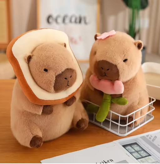 Capybara Plüschtier Series 1 - Schweiz Trend Shop