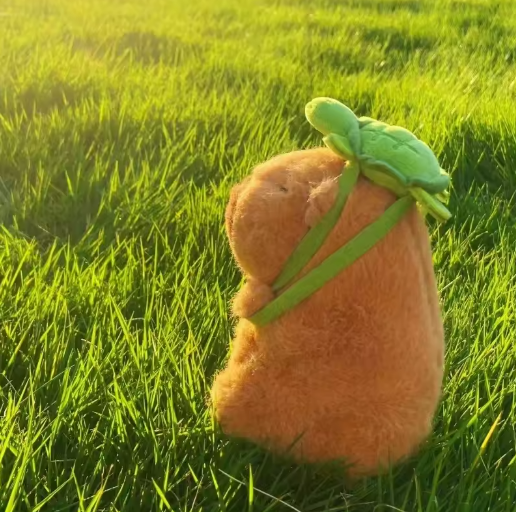 Capybara Plüschtier Series 2 - Schweiz Trend Shop