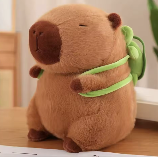 Capybara Plüschtier Series 2 - Schweiz Trend Shop