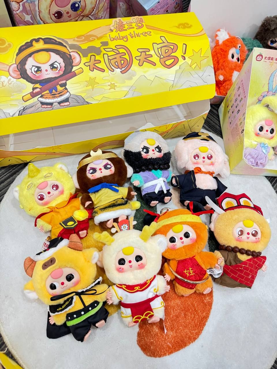 Baby Three Havoc In Heaven Series Blind Box