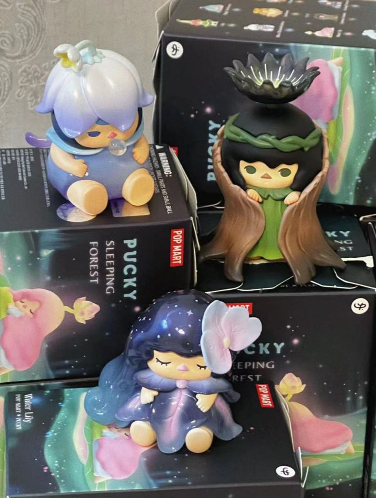 PUCKY Sleeping Forest Series Blind Box