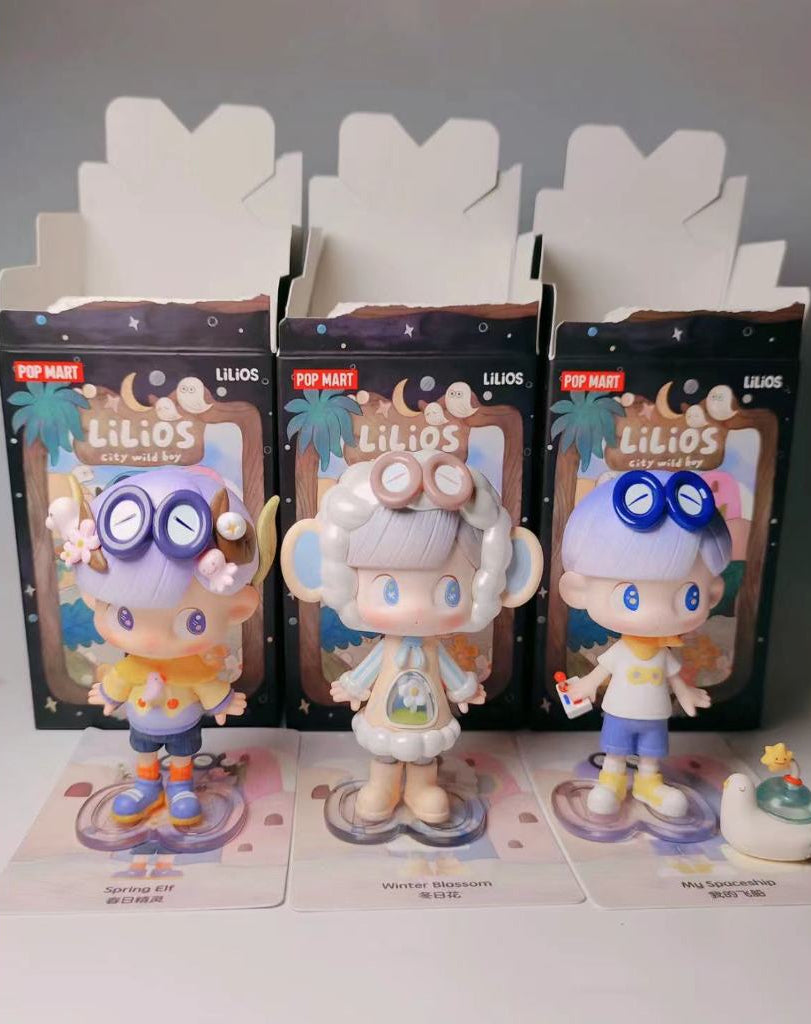 Lilios City Wild Boy Blind Box Series