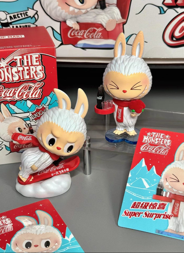 The Monsters Coca-Cola Series Figures - Schweiz Trend Shop