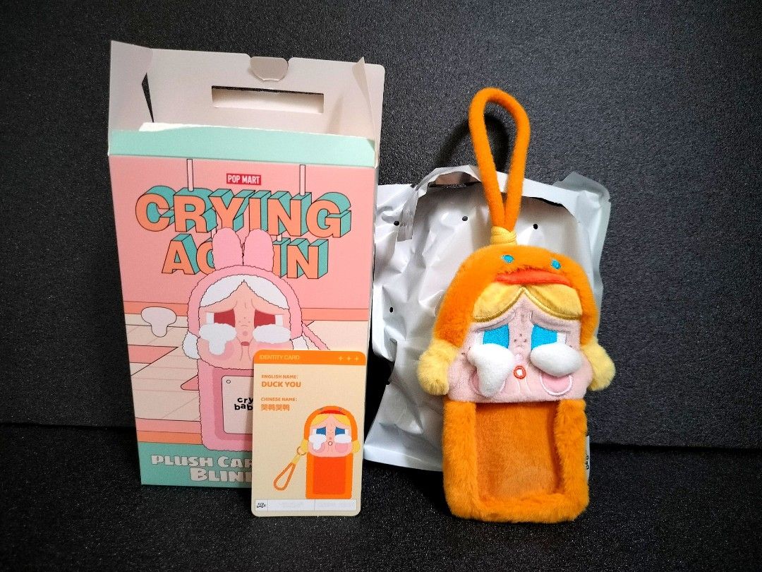 CRYBABY Crying Again Series – Card Holder Blind Box