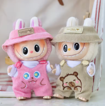 Labubu Outfit Series 31: Heartful Cuties - Dekoration