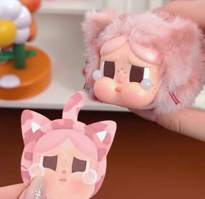 CRYBABY – Crying Again Series Vinyl Face Peluche Blind Box