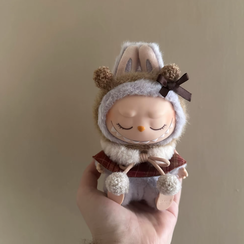 Labubu Outfit Series 28: Rustic Charm Edition - 2 - Dekoration