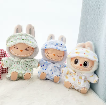 Labubu Outfit Series 30: Good Night - Dekoration