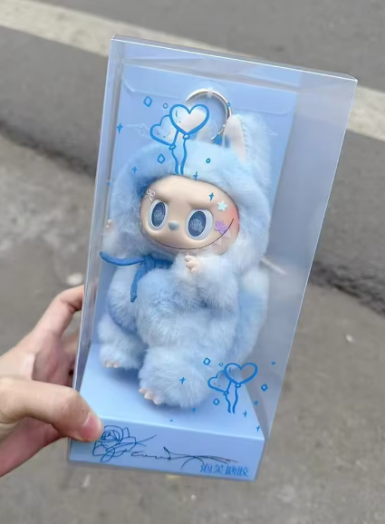 Labubu Zimomo True Love Series - plüschtier