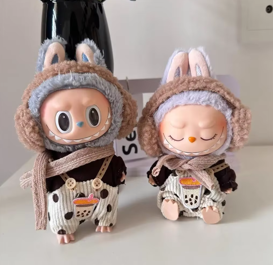 Labubu Outfit Series 28: Rustic Charm Edition - 4 - Dekoration