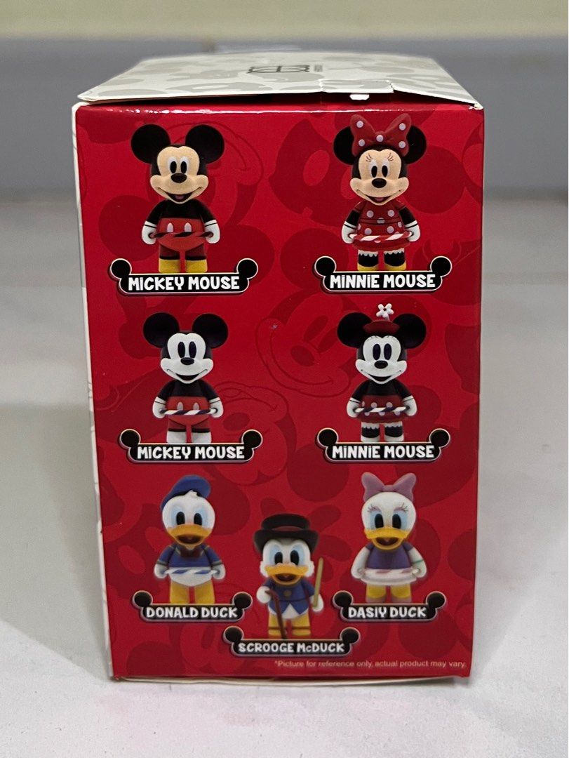 Mickey Family Together Series Plüsch Schlüsselanhänger Blind Box