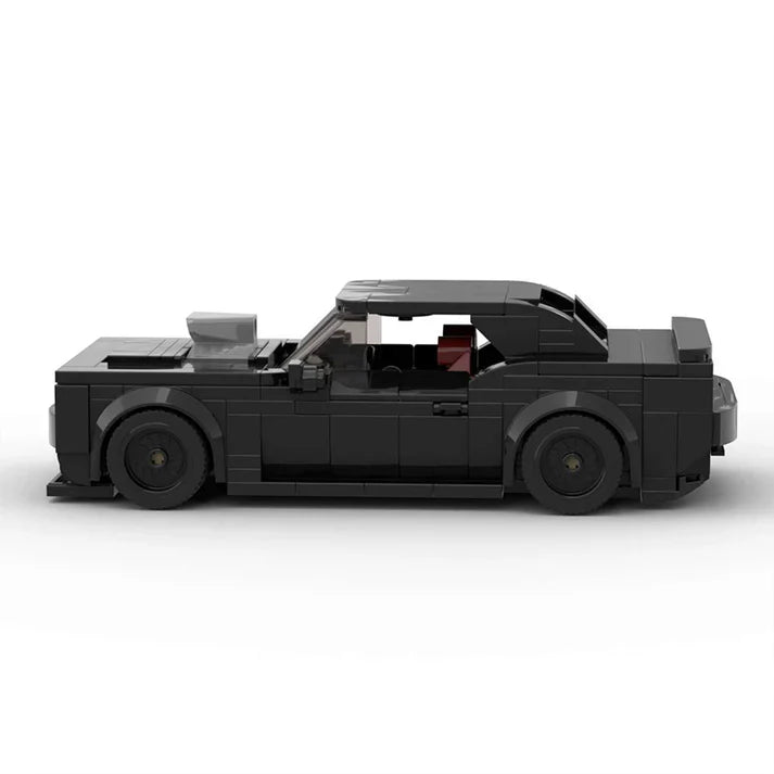 Dodge Challenger Bausteinauto - Schweiz Trend Shop