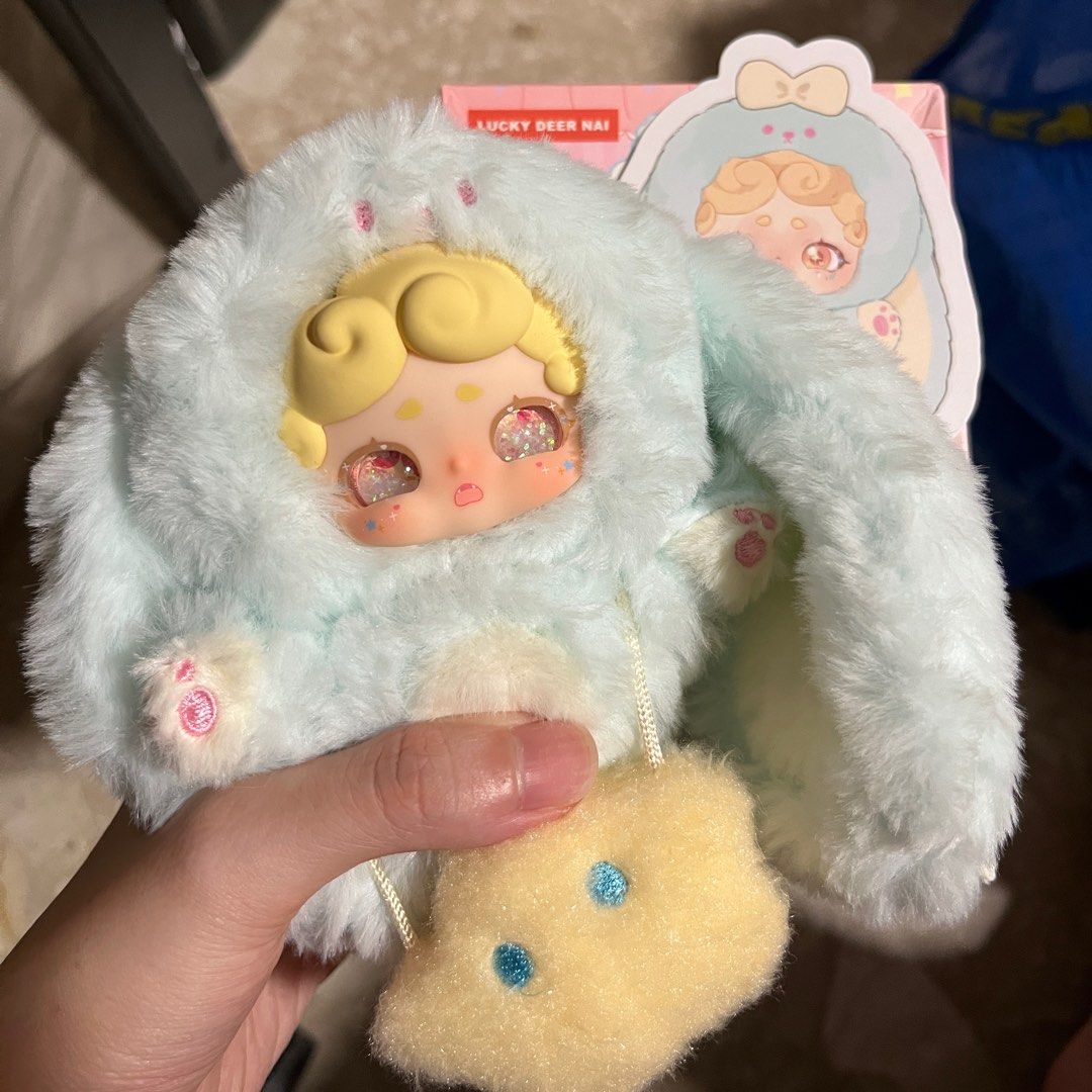 Lucky Deer Nai – Good Night Bunny Blind Box - BlindBOX