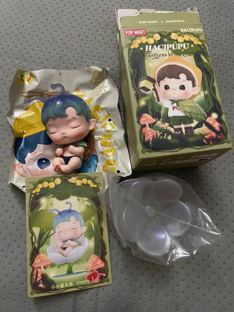 HACIPUPU Adventures In The Woods Series Blind Box - Dekoration