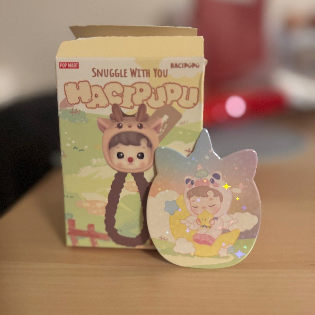 HACIPUPU Snuggle With You Series – Handy-Lanyard Blind Box