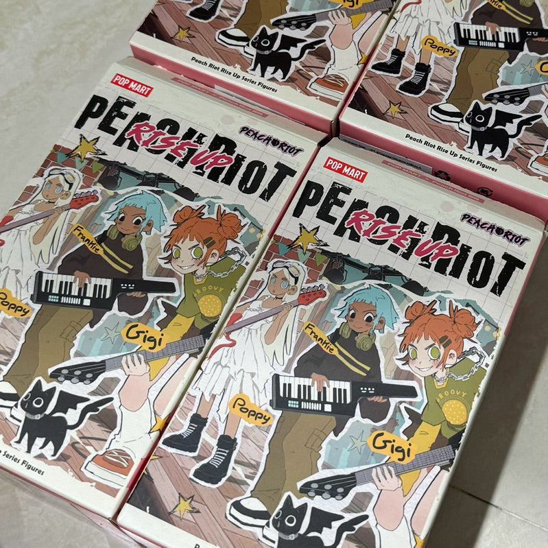 Peach Riot Rise Up Series Blind Box Figures