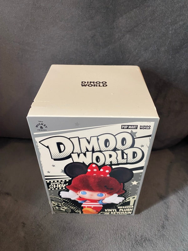 DIMOO WORLD × DISNEY Series-Vinyl Plush Schlüsselanhänger Blind Box - BlindBOX
