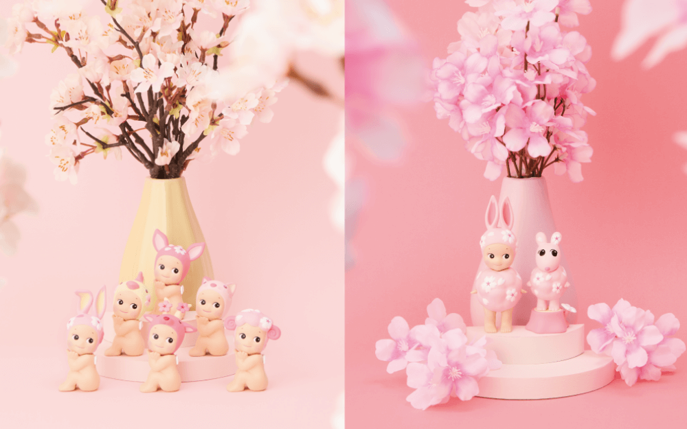 Sonny Angel Cherry Blossom Series -Hanami Edition - Dekoration