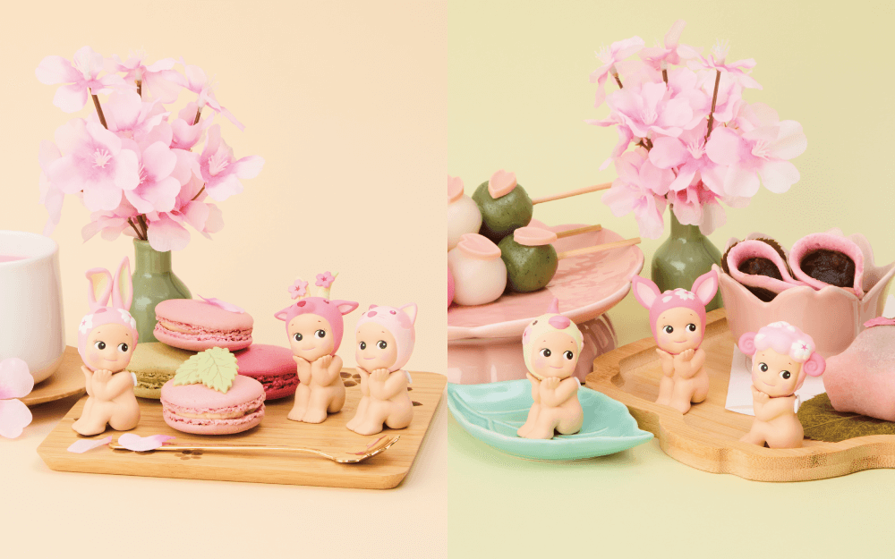 Sonny Angel Cherry Blossom Series -Hanami Edition - Dekoration