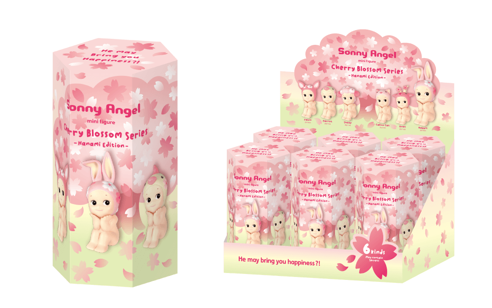 Sonny Angel Cherry Blossom Series -Hanami Edition
