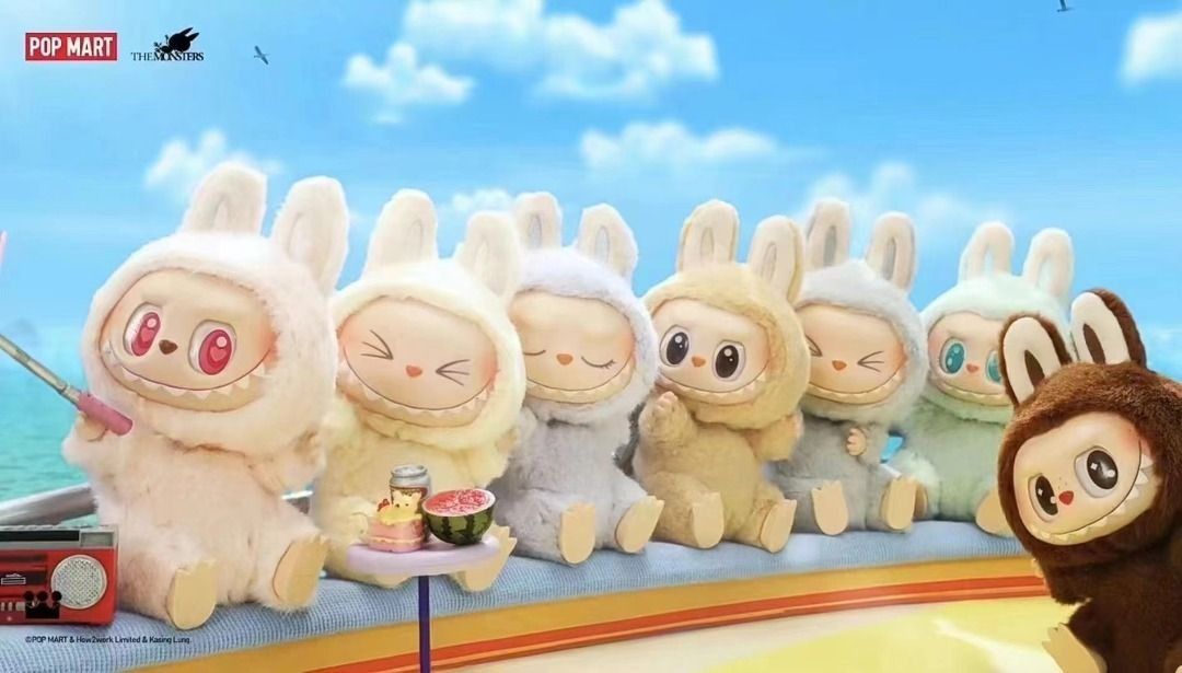 Labubu THE MONSTER Have A Seat Blind Box
