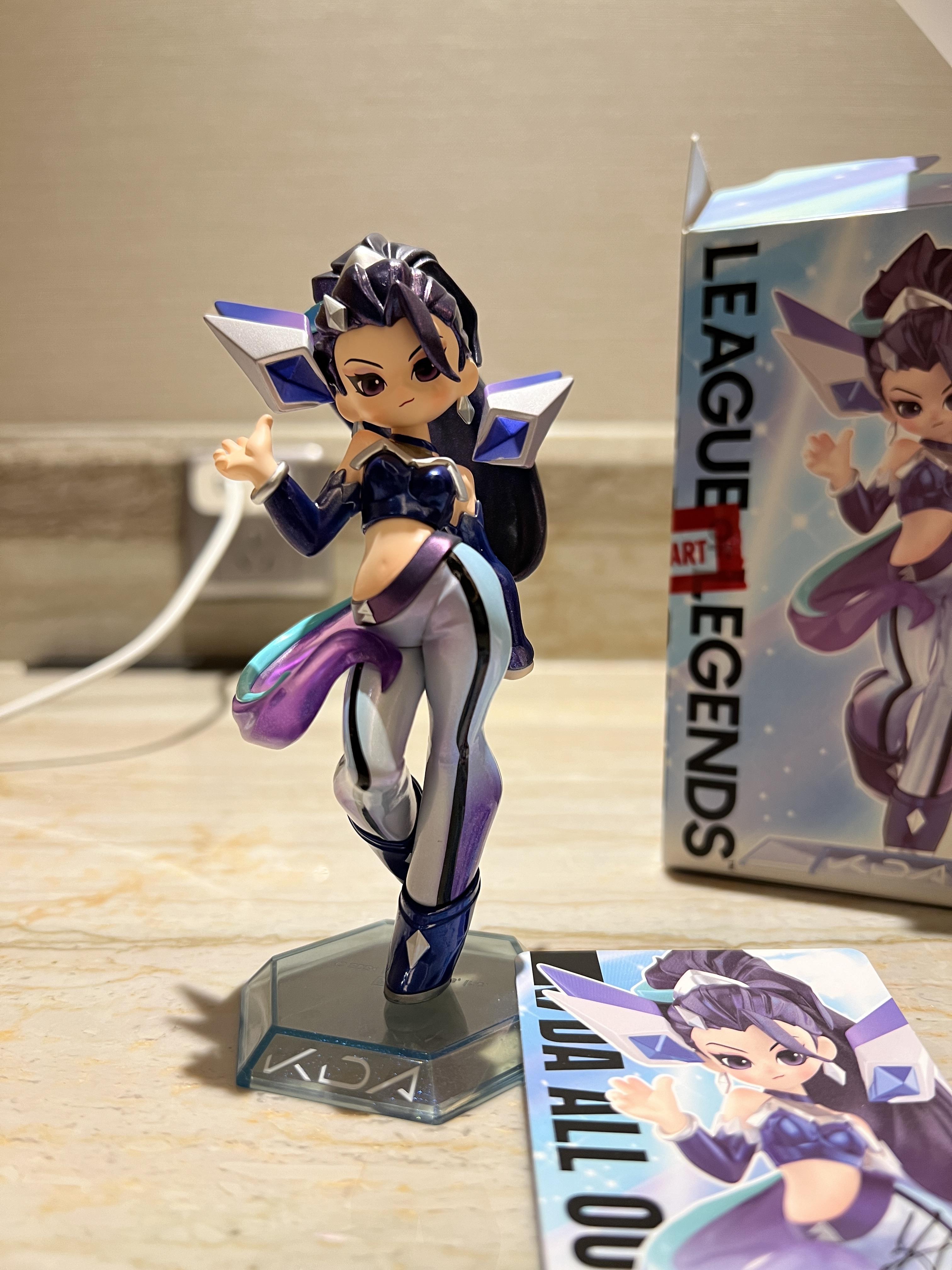 League of Legends K/DA ALL OUT Series Blind Box Figuren