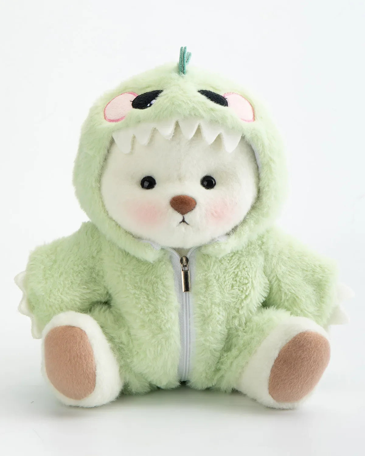 Kissa-Teddy® im grünen Dino-Kostüm - Schweiz Trend Shop