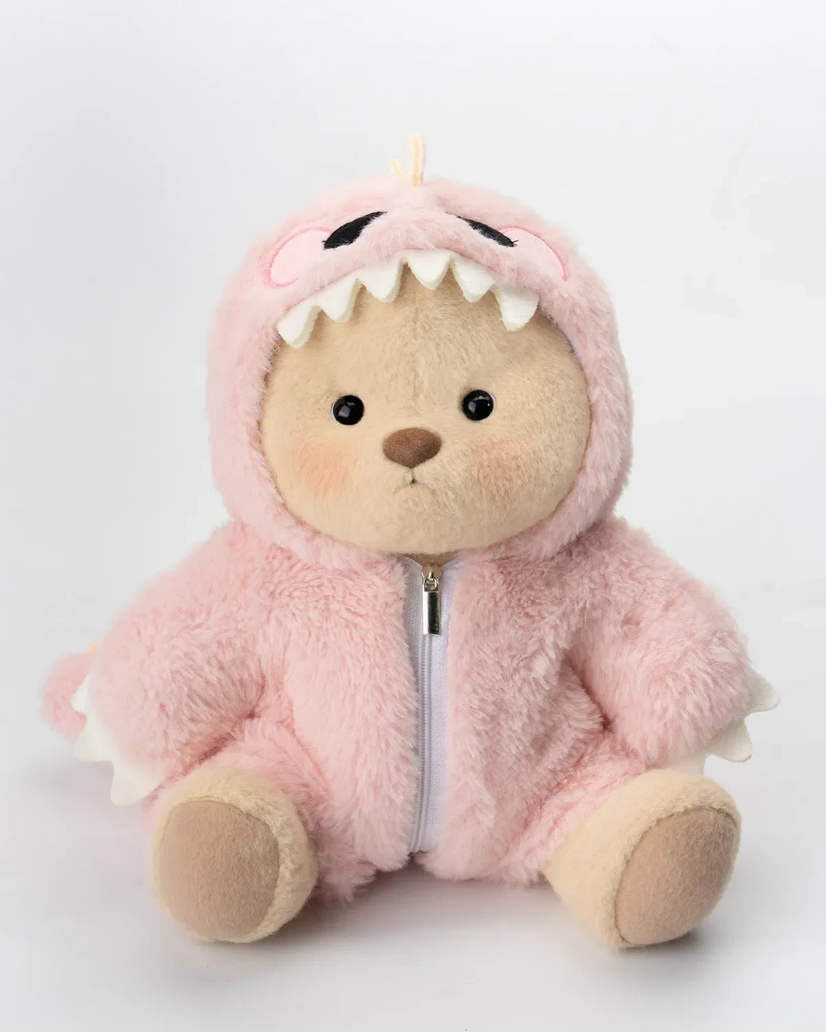Kissa-Teddy® im pinken Dino-Kostüm - Schweiz Trend Shop